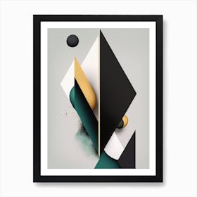 Abstract Geometric Design Art Print