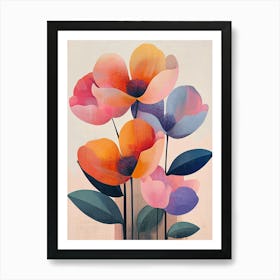 Poppies 19 Art Print