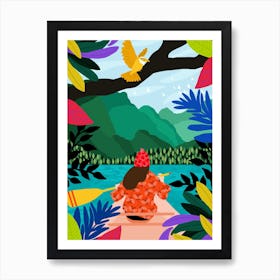Exploring Nature Poster