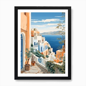 Capri Italy 4 Art Print by Sunny Artscapes - Fy