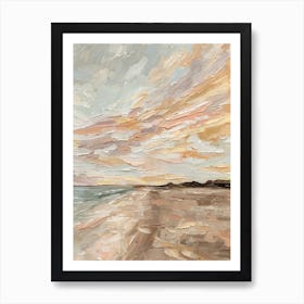 Looking For Seashells Art Print