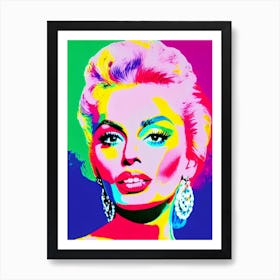 Sophia Loren Pop Movies Art Movies Art Print
