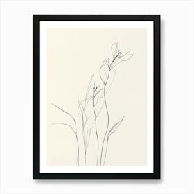 Lily Of The Valley 24 Art Print