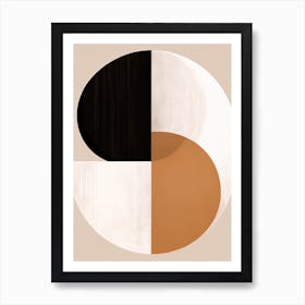 Oberhausen Opulence, Geometric Bauhaus Art Print