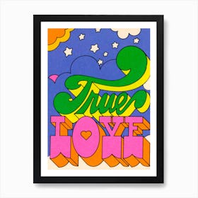 True Love Art Print