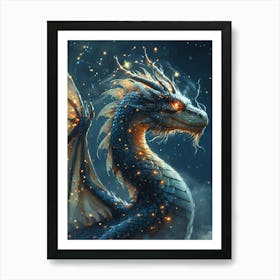 Dragon 1 Art Print