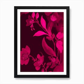 Spring Flowers 9 Art Print Art Print