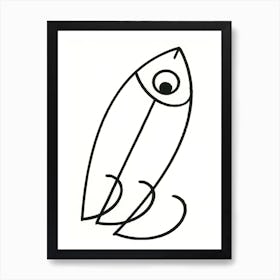 Fish Culture 8 Art Print