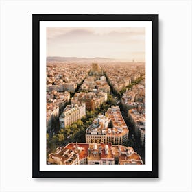 Valencia Spain Streets Art Print