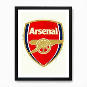 Arsenal 1 Art Print