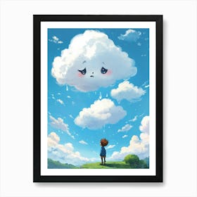 Cloudy Day Art Print