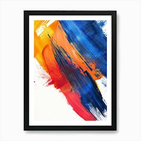 Abstract Background 8 Art Print