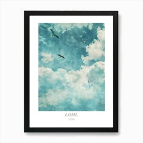 Taylor Swift Loml Ttpd Art Print