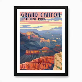 Grand Canyon National Park 1 Art Print