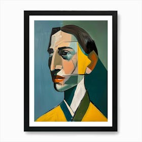 Portrait Of A Woman 477 Art Print