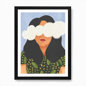 Head In The Clouds Art Print