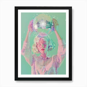 Disco Ball 21 Art Print