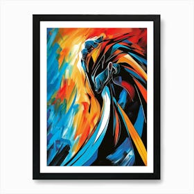 Dragon 3 Art Print