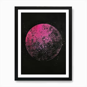 Pink Moon Art Print