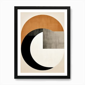 Mid Century Medley; Prismal Perspectives Art Print