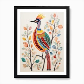 Bird Of Paradise Art Print