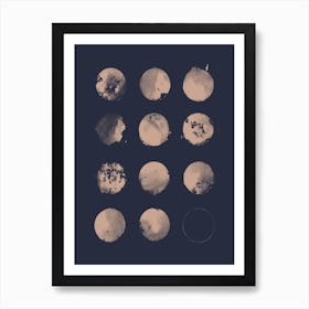 12 Moons Poster