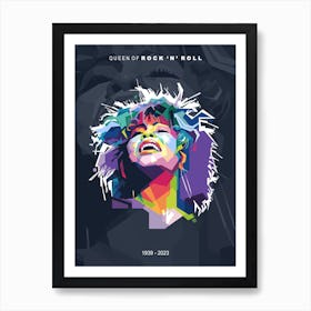 Tina Turner in WPAP Póster