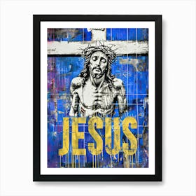 Sacrificial Love | Jesus Poster Art Print