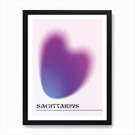 Sagittarius Star Sign Art Print