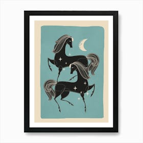 Horses 1 1 Art Print