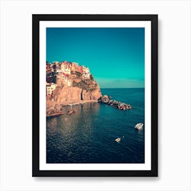 Cinque Terre Bella 2 Art Print