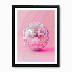 Disco Ball 34 Art Print