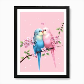 Love Birds Art Print