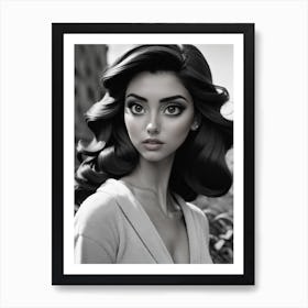 Disney Princess Art Print