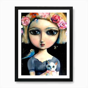 Pretty Little Things Art Print