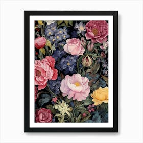 Peonies 57 Art Print