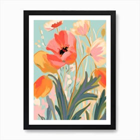 Poppies Art Print