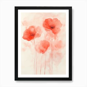 Poppies 7 Art Print