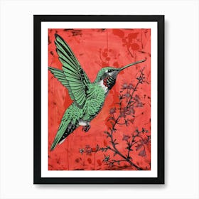 Hummingbird 4 Art Print