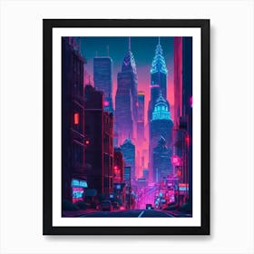 Philadelphia City Art Travel Art Print