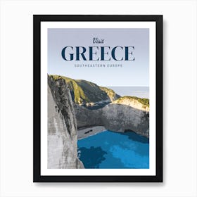 Greece Southern Europe Art Print