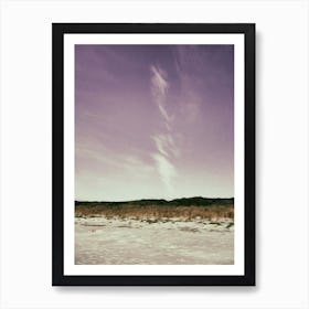 Coastal Cloud Art Print