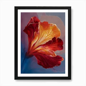 Hibiscus 17 Art Print