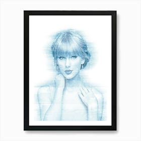 Taylor Swift 2 Art Print