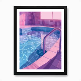 Swimming Pool 2 Art Print