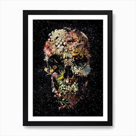 Smyrna Skull Poster