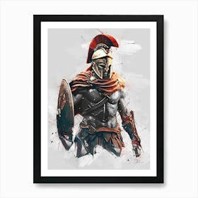 300 Rise of Empire 2 Art Print