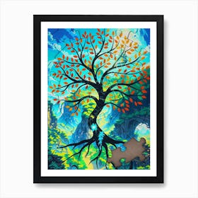 Tree Of Life 9 Art Print