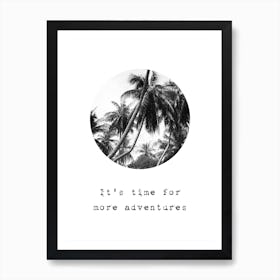 More Adventures Art Print