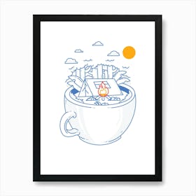 Drink Of Nature Art Print